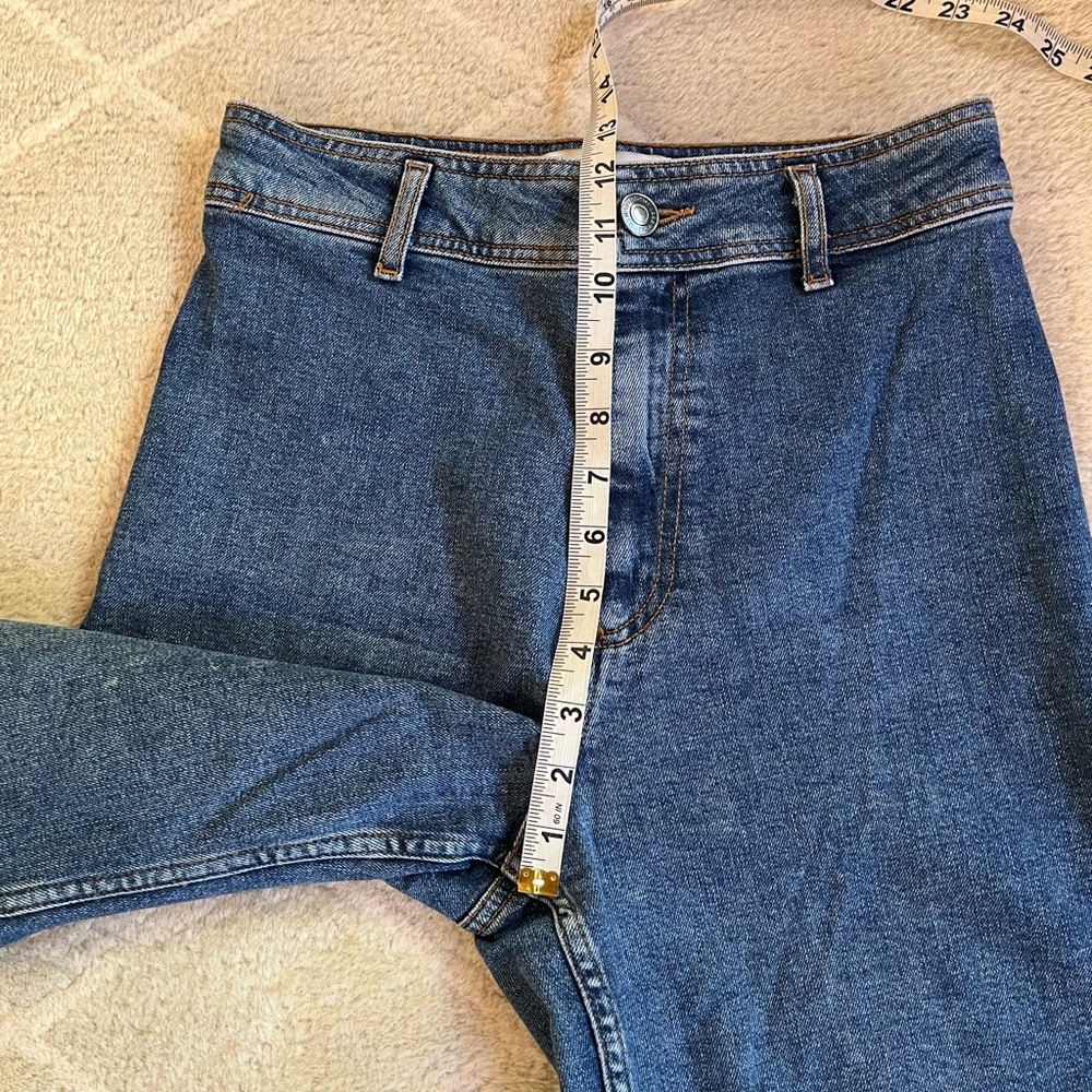 Zara The Marine Straight Jeans - Picture 11 of 13